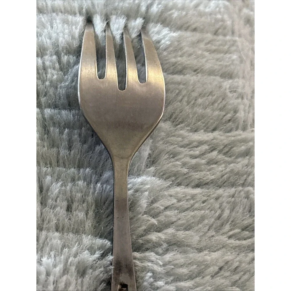 ROSEVINE SALAD or DESSERT FORK by NASCO STAINLESS JAPAN